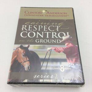 Clinton Anderson Downunder Horsemanship DVD Series 2 Sealed Horse Training